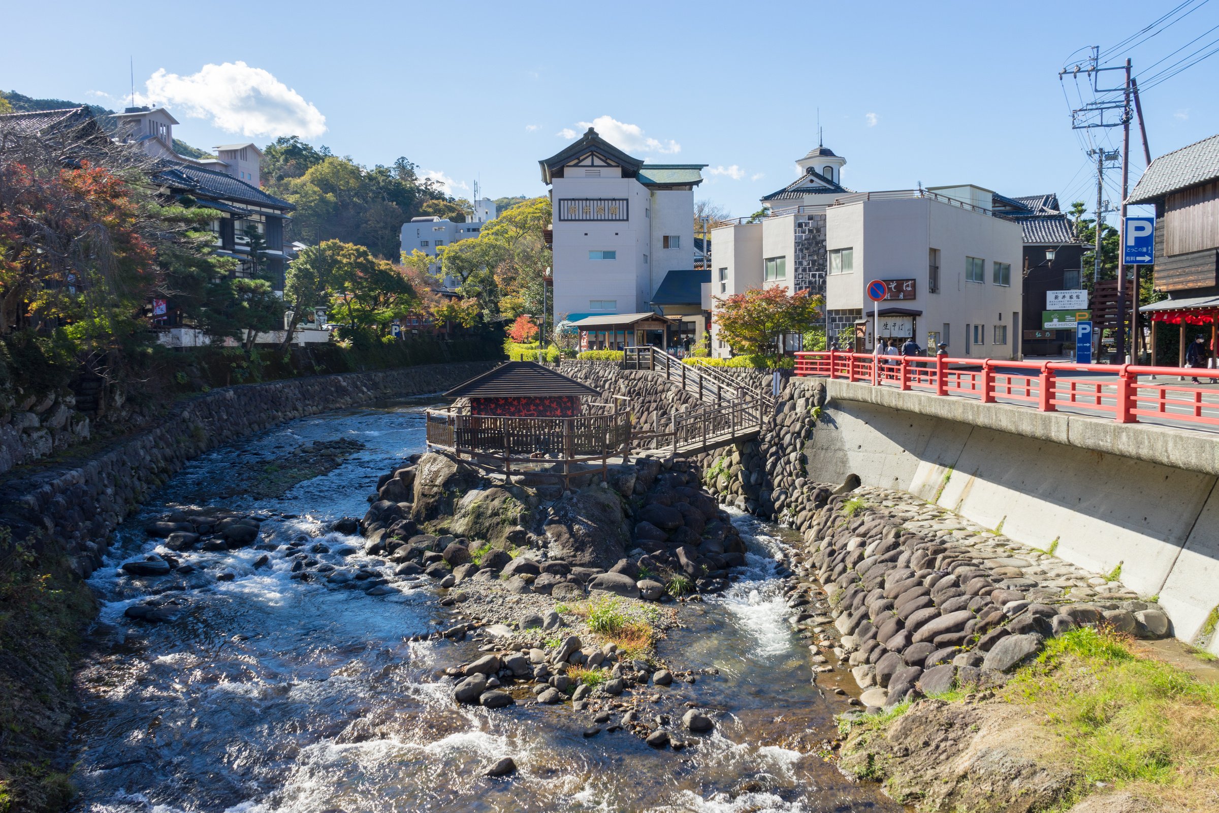 Tokko no yu / the oldest hot spring in Izu